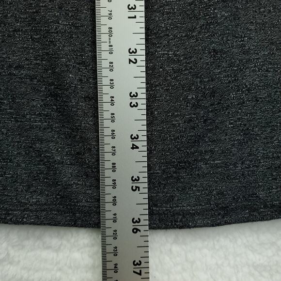 Lularoe Women's Julia Simply Comfortable Gray Cream Raglan Sleeve Dress XXS - Picture 9 of 10